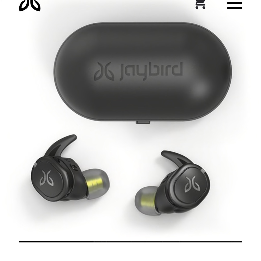 Jaybird run XT wireless headphones